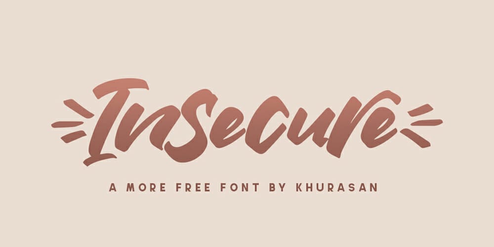 Insecure Font