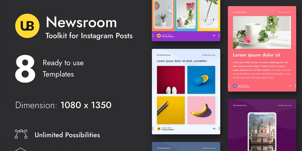 Instagram Post Template