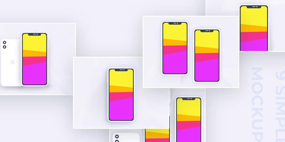 Iphone 11 Mockup Clean Style