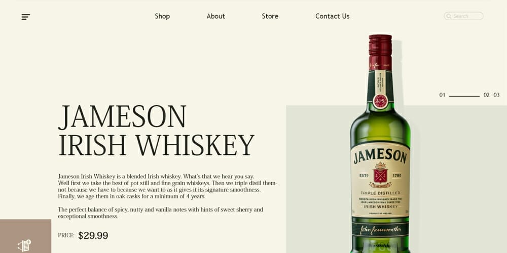 Jameson Irish Whiskey