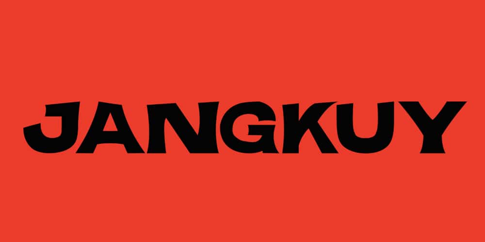 Jangkuy Expanded Typeface