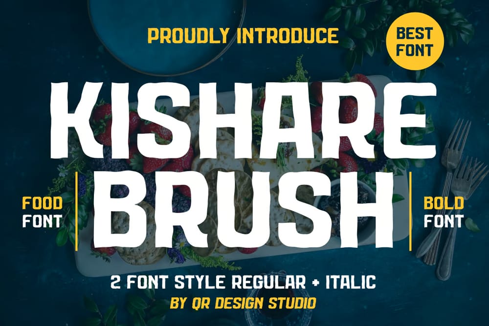 Kishare Brush