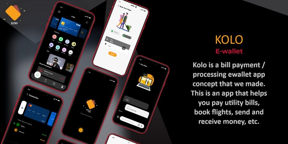 Kolo Flutter Finance App