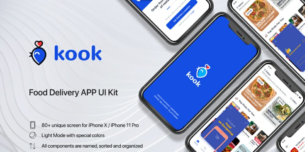 Kook Food Delivery App