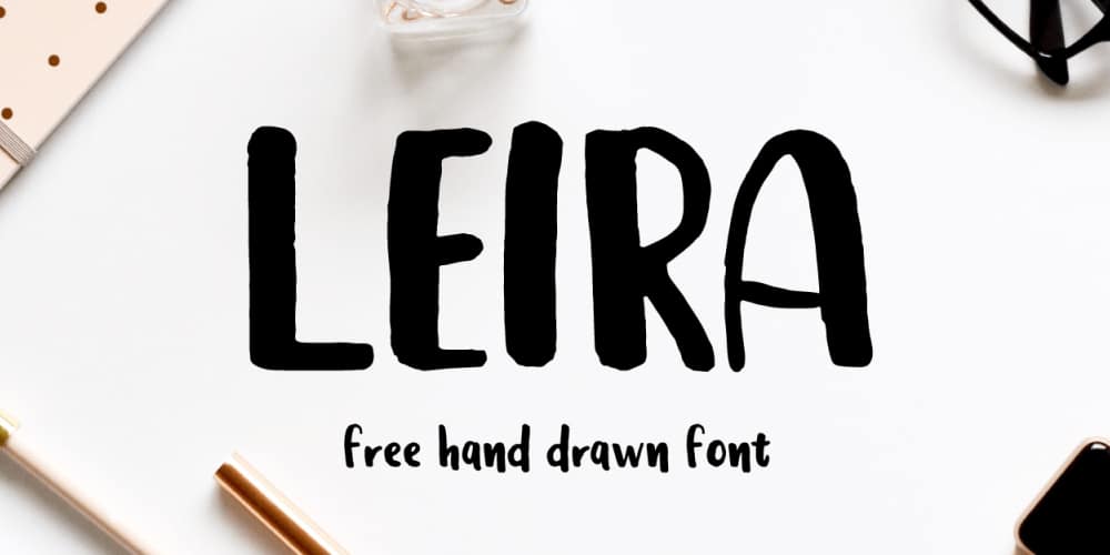 Leira-Brush-Font