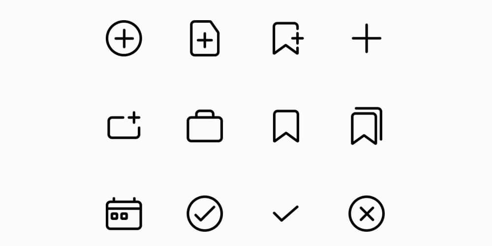 Line Icons Pack