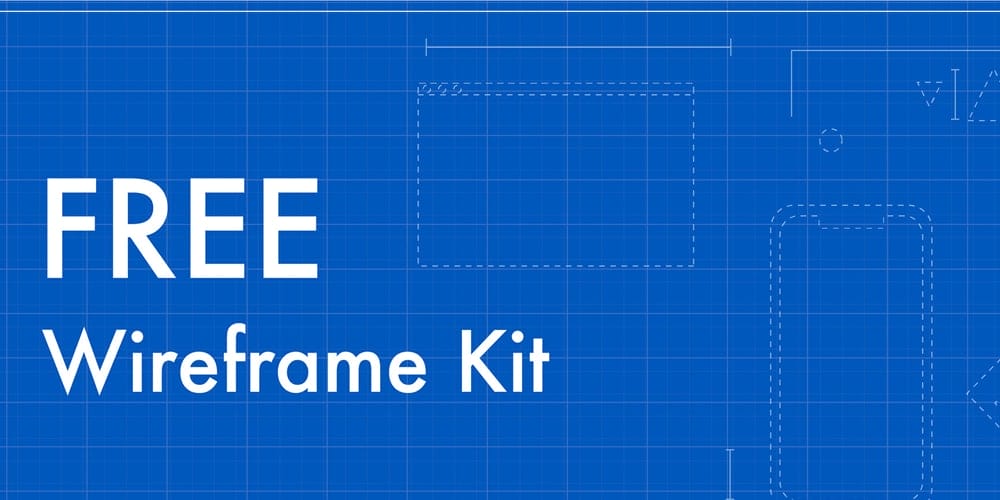 Lofi Wireframe kit