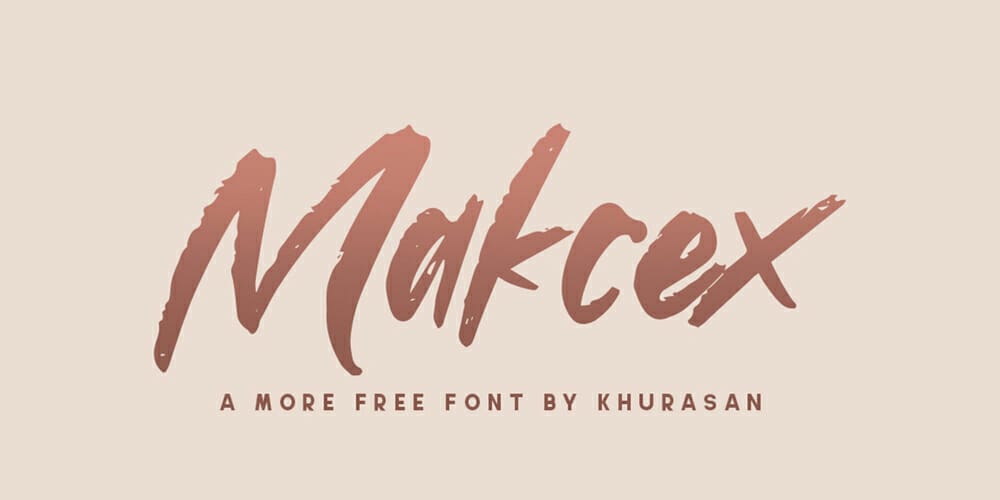 Makcex Font