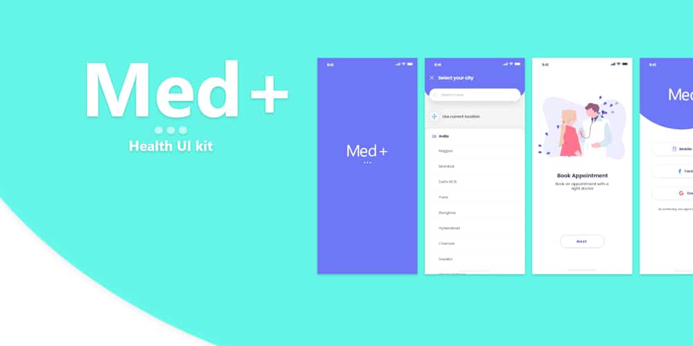 Med + App Ui Kit