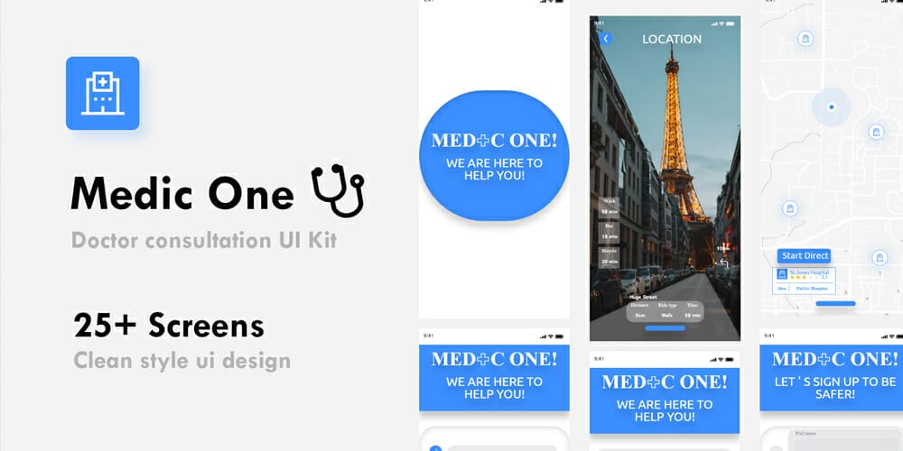 Adobe Xd Resources ( UI kits, Style Guides and more ...) 12