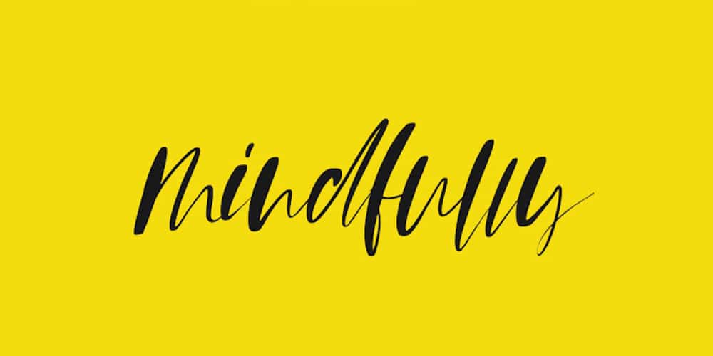Mindfully Font