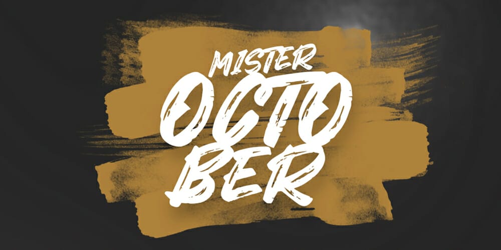 Mister October Font