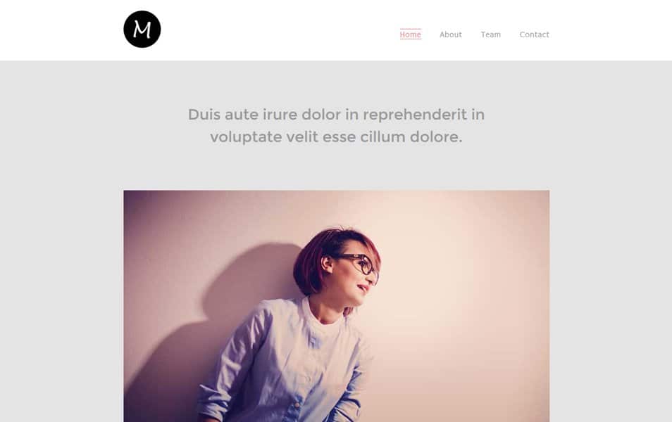 Modus a Fashion Category News Letter Template