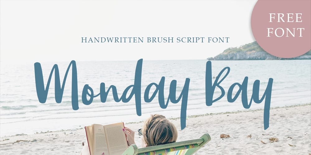 Monday Bay Brush Script