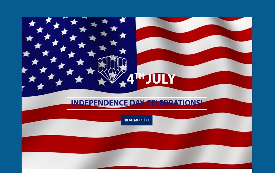 National Day a News Letter Category Template