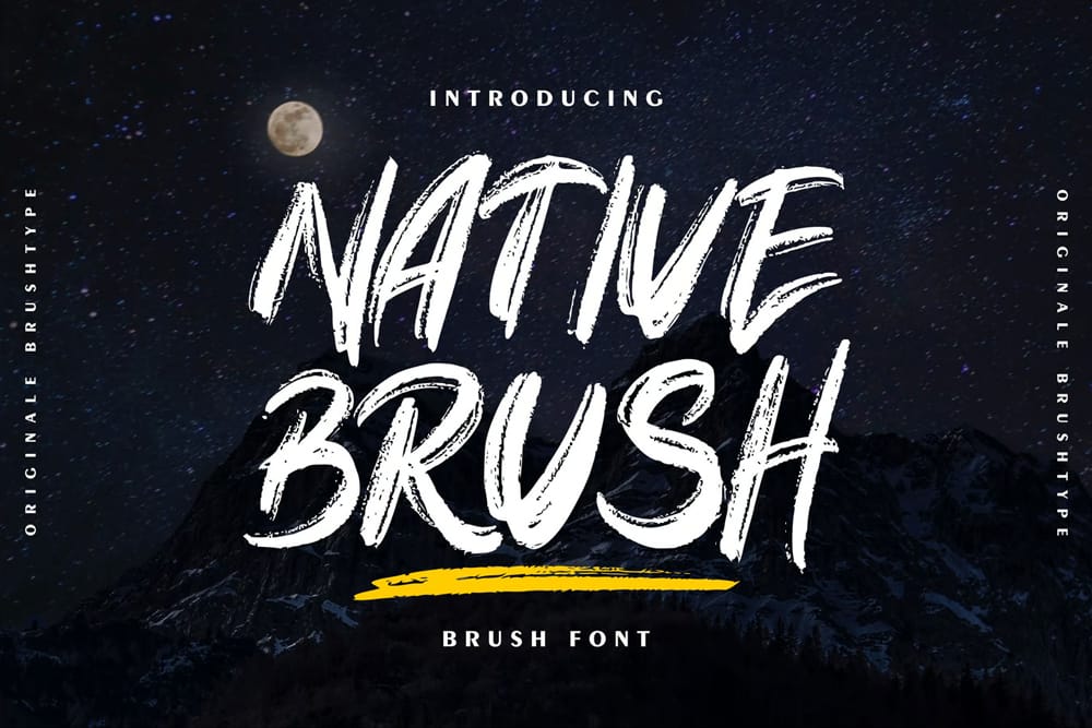 Native Brush