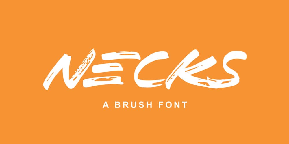 Necks Font