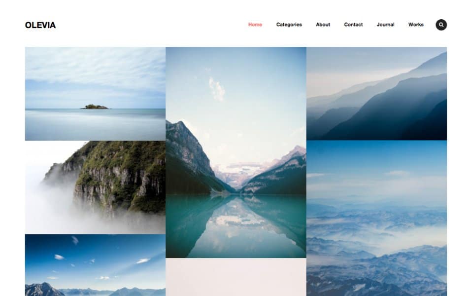 25+ Best Free Masonry Grid Style WordPress Themes 2022 28 Olevia