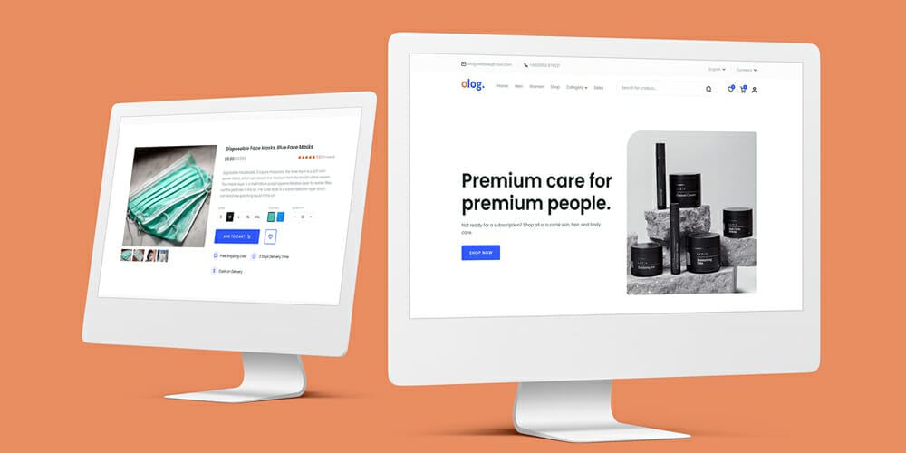 Olog eCommerce Web Template