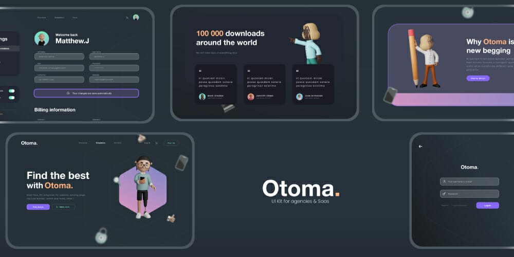 Otoma Ui Kit