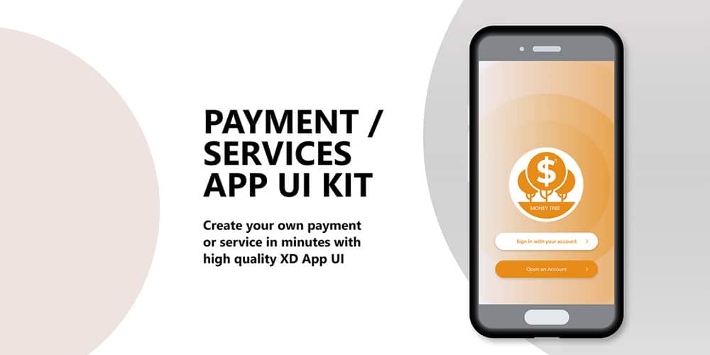 Payment Services App UI Kit