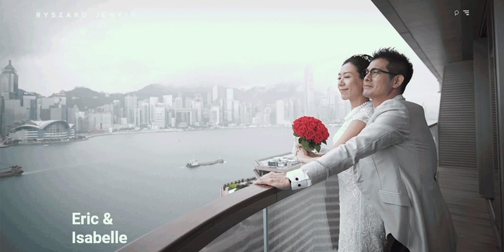 Photographer Portfolio Landing Page