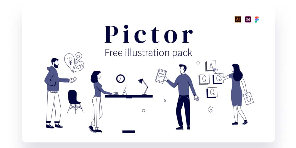 Pictor Illustration Pack