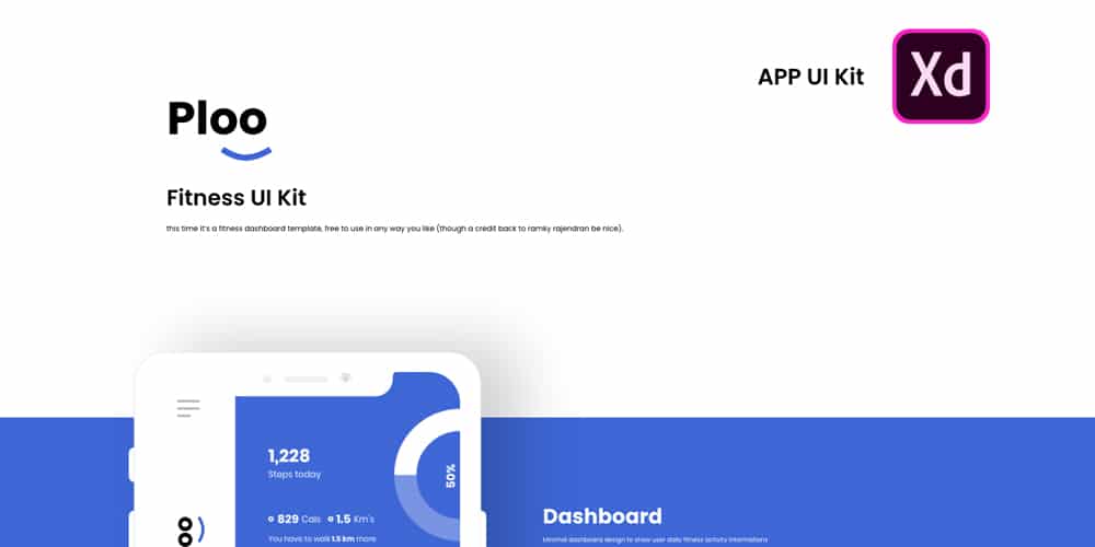 Ploo Fitness UI Kit