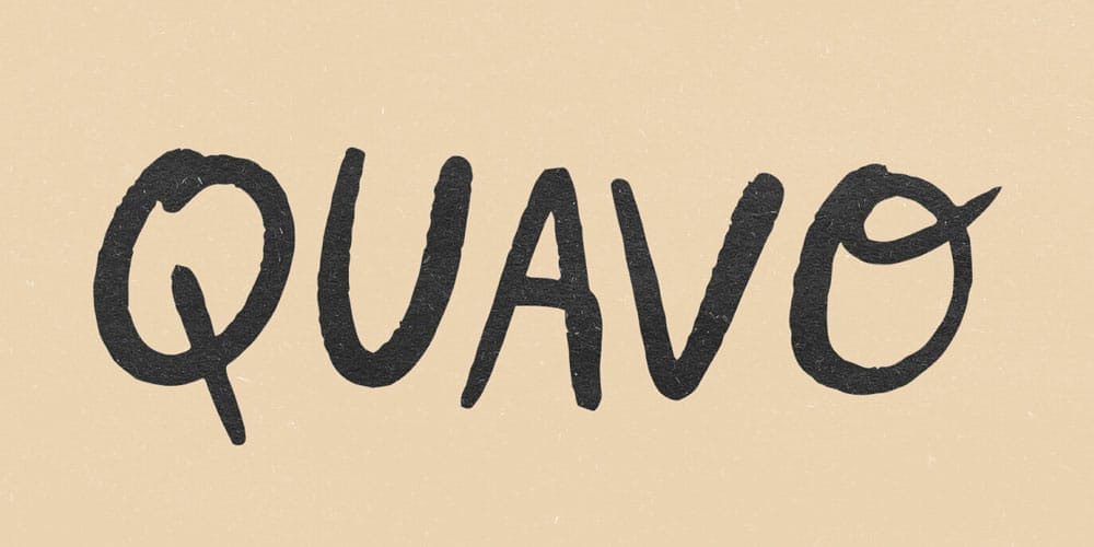 Quavo Font