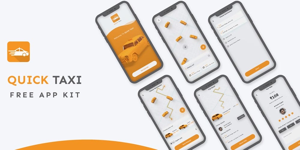Quick Taxi App