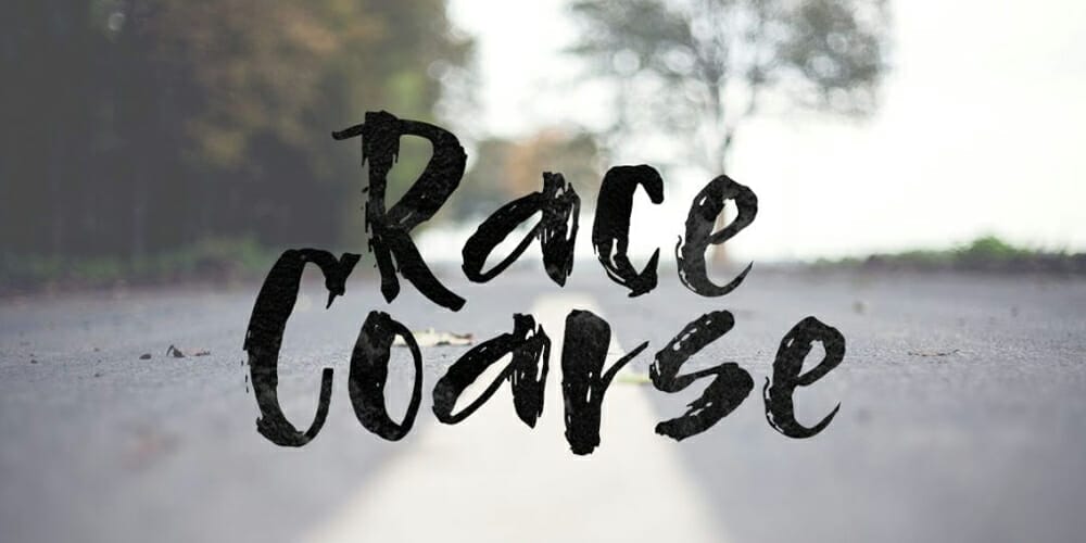 Race Coarse Font