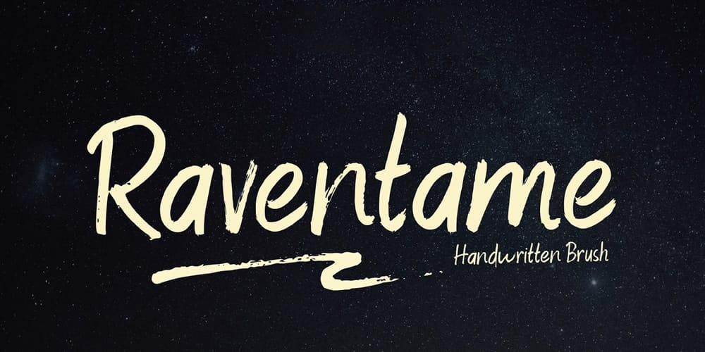 Raventame Font