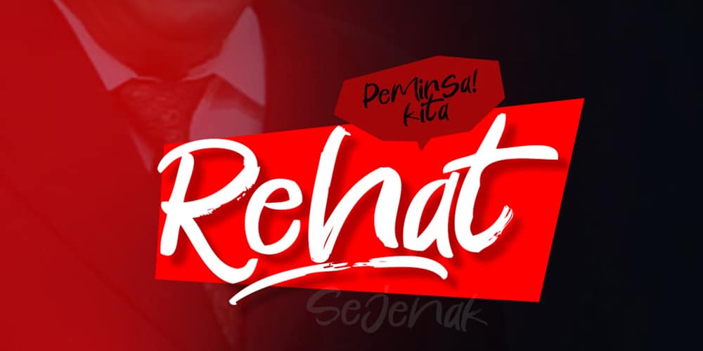 Rehat Typeface