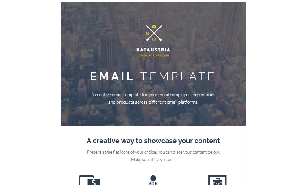 Responsive Email Template