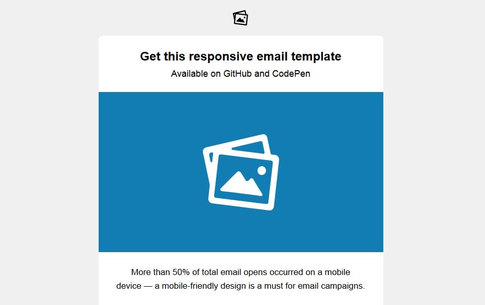 Responsive Email Template