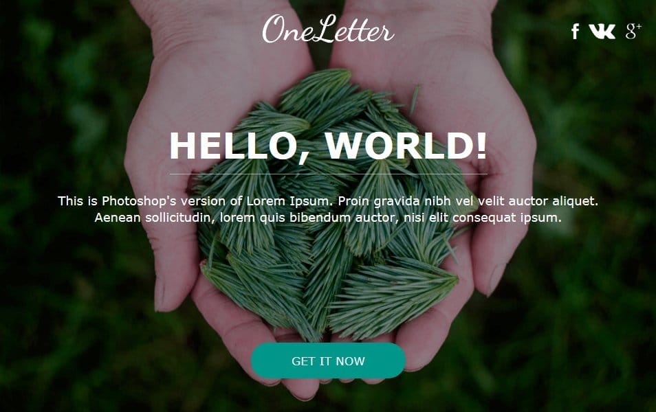 60+ Responsive HTML Email Newsletter Templates » CSS Author