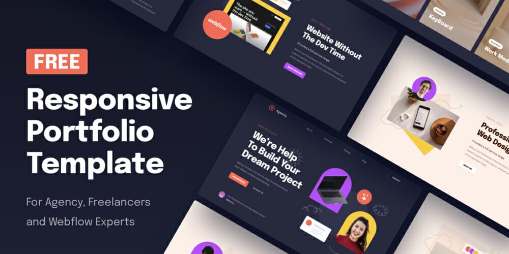 Responsive Portfolio Template