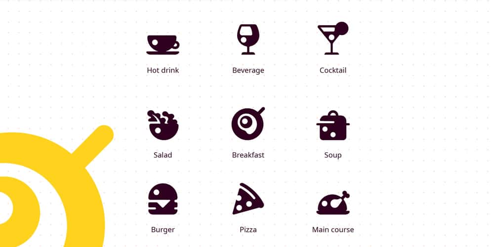 Restaurant Icons