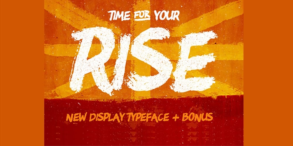 Rise Typeface