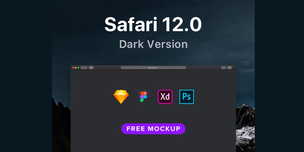 Safari Mockup