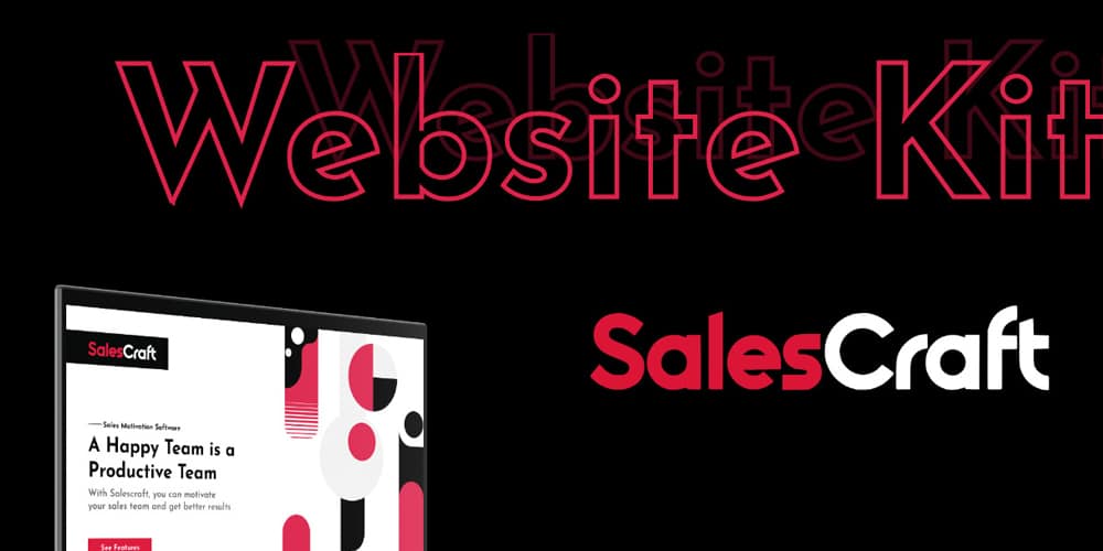SalesCraft Website Kit