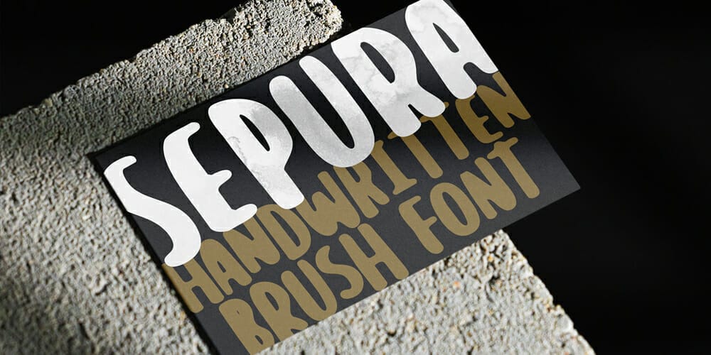 Sepura Font