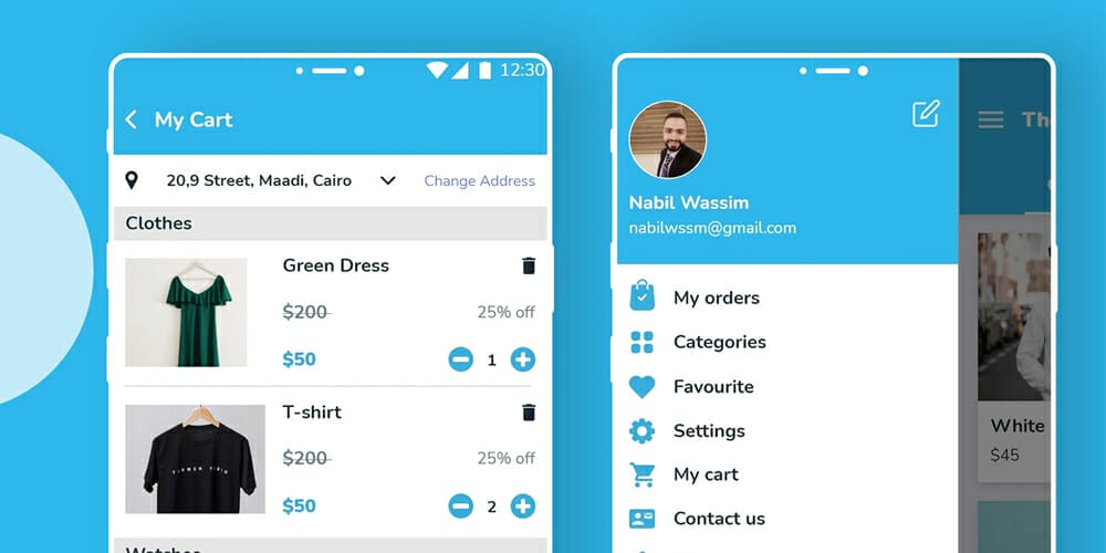 Shopper App UI Kit
