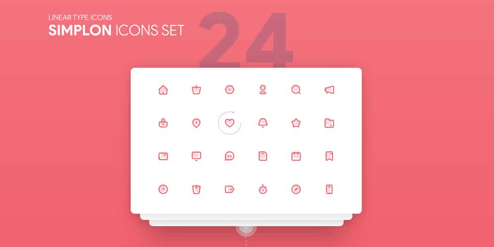 Simplon Icon Set