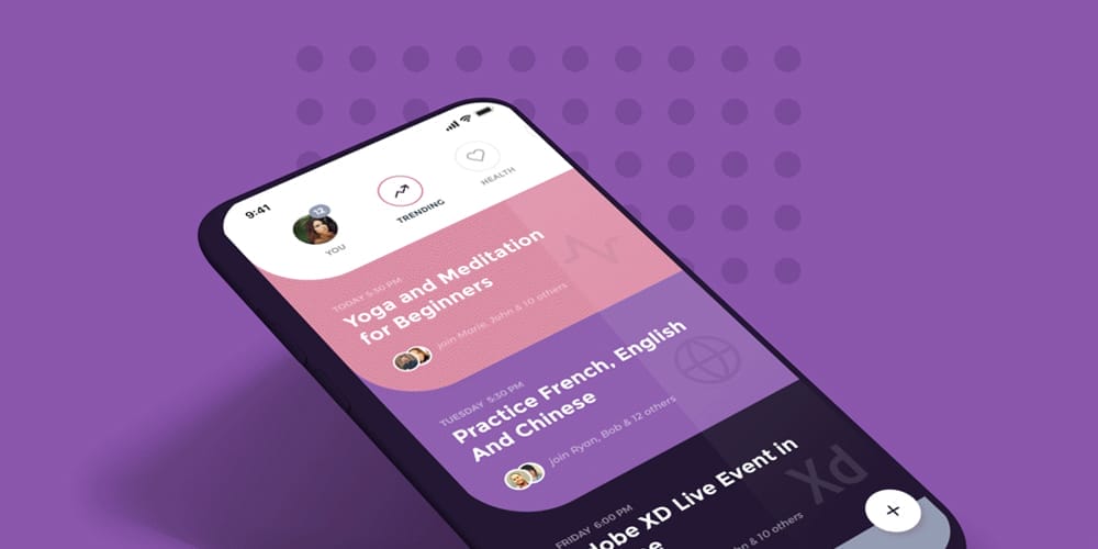 Social Meet Up UI Kit 