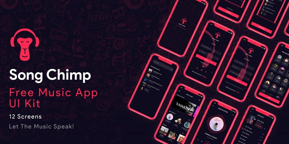 Song Chimp Music App