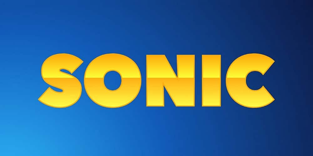 Sonic Text Animation