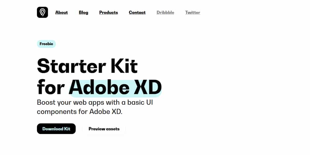 Starter Kit for Adobe XD