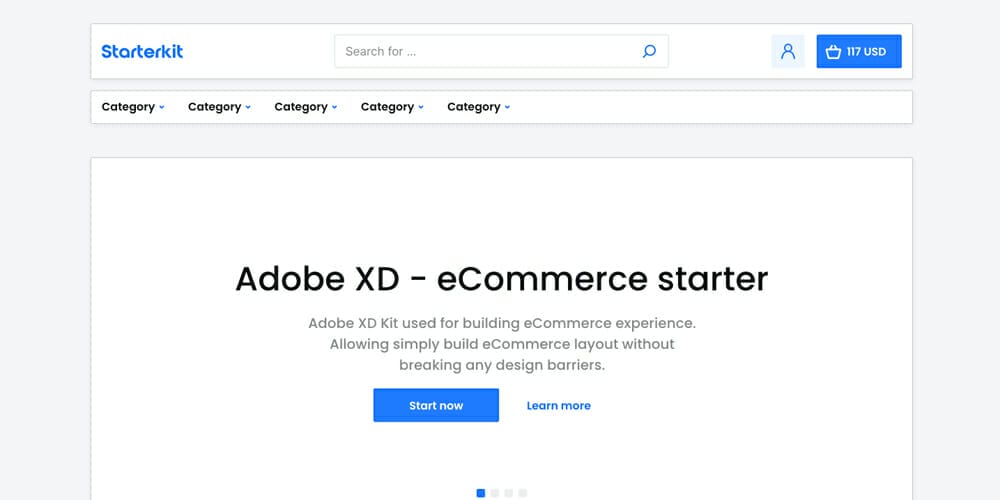 Starter eCommerce Template