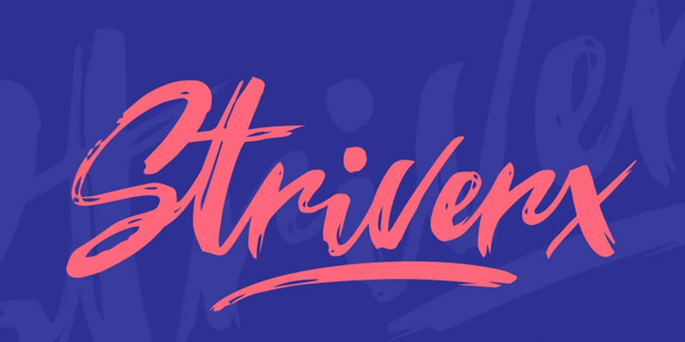 Stiverx Brush Script